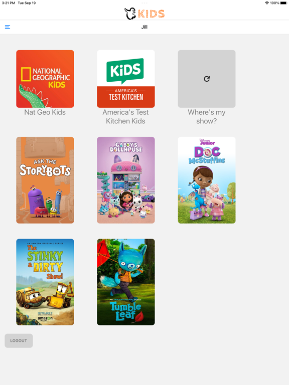 Ảnh chụp màn hình của Picky Penguin Kids App iPad 