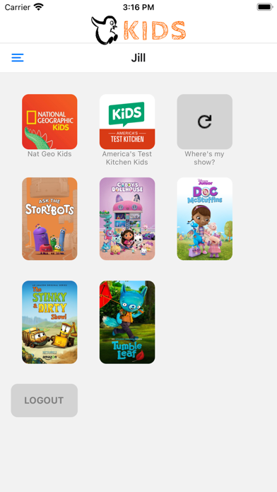 Ảnh chụp màn hình của Picky Penguin Kids App