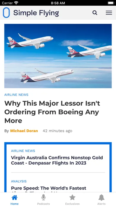 Simple Flying - Aviation News应用截图