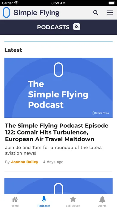 Simple Flying - Aviation News应用截图