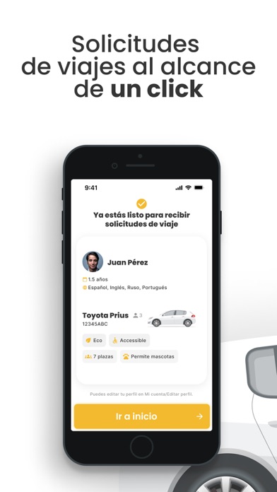 Ảnh chụp màn hình của Driver TaxiCoin: For Taxis