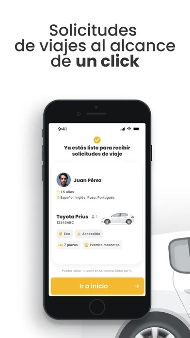 Driver TaxiCoin: For Taxis স্ক্রিনশট