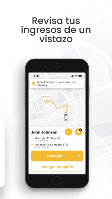 Ảnh chụp màn hình của Driver TaxiCoin: For Taxis