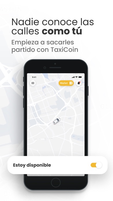 Ảnh chụp màn hình của Driver TaxiCoin: For Taxis