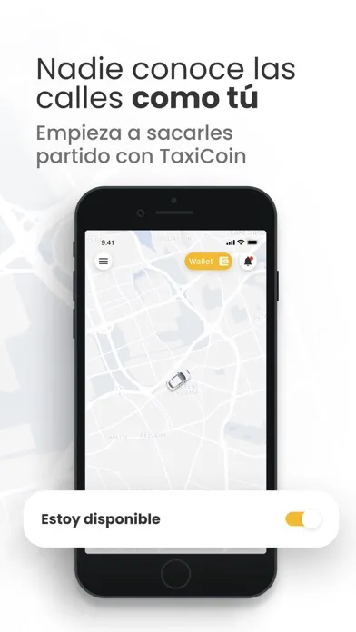 Driver TaxiCoin: For Taxis স্ক্রিনশট