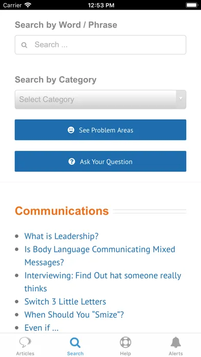 تصاویر Tech-Talk App