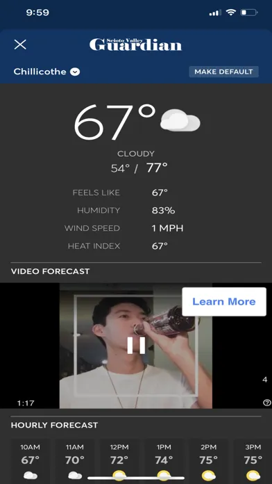 صور Scioto Valley Guardian App