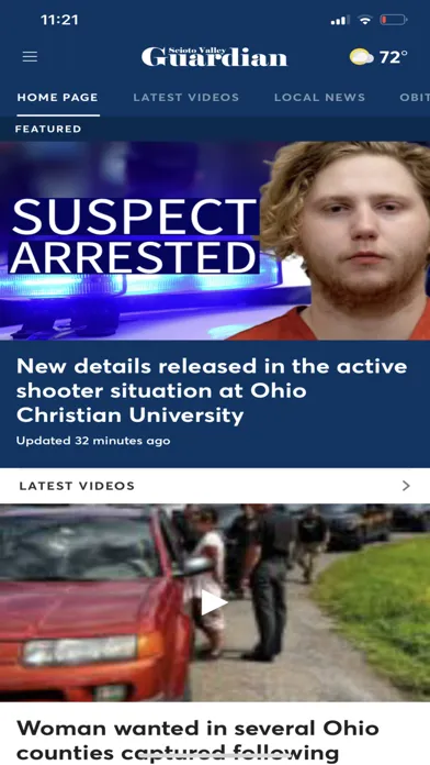 صور Scioto Valley Guardian App