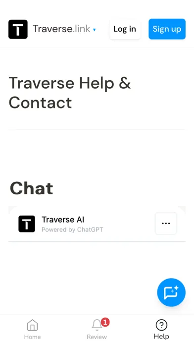 Traverse - Learn Effectively स्क्रीनशॉट