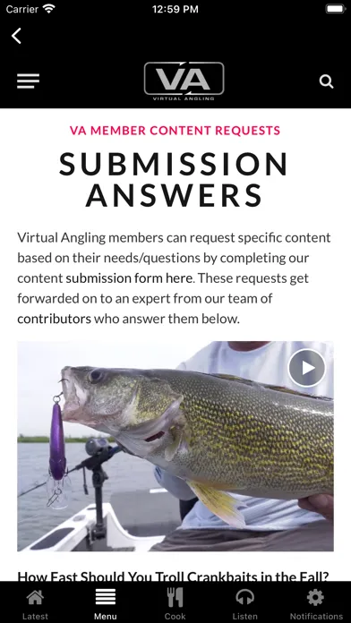 Virtual Angling स्क्रीनशॉट
