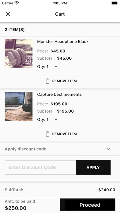 Mobikul App for WooCommerce स्क्रीनशॉट