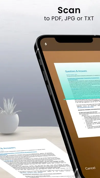 World Scan-PDF Doc Scanner OCR স্ক্রিনশট