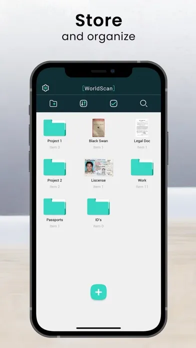 World Scan-PDF Doc Scanner OCR স্ক্রিনশট