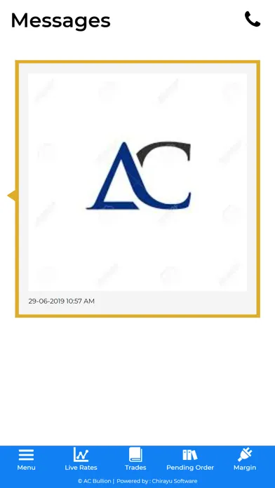 AC Bullion Live應用截圖