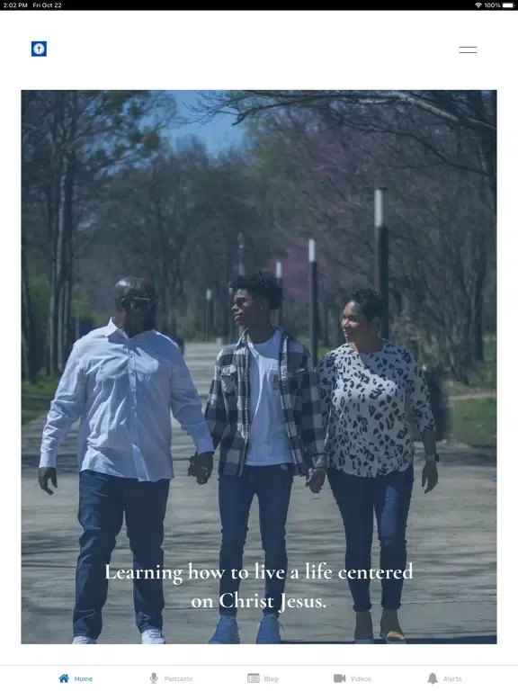Capturas de pantalla de A Christ Centered Life iPad 