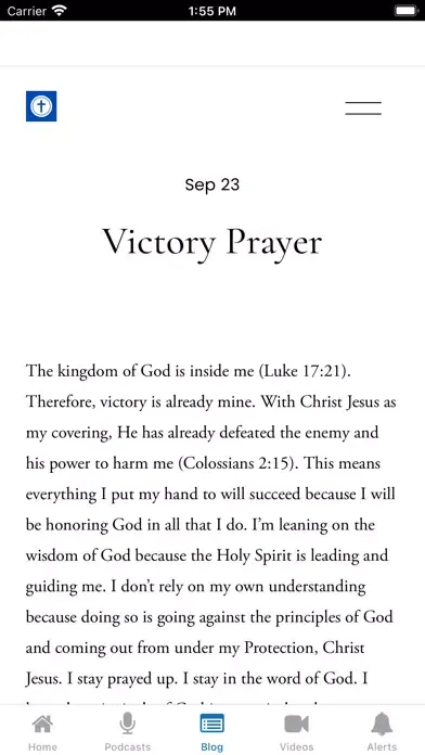 Capturas de pantalla de A Christ Centered Life