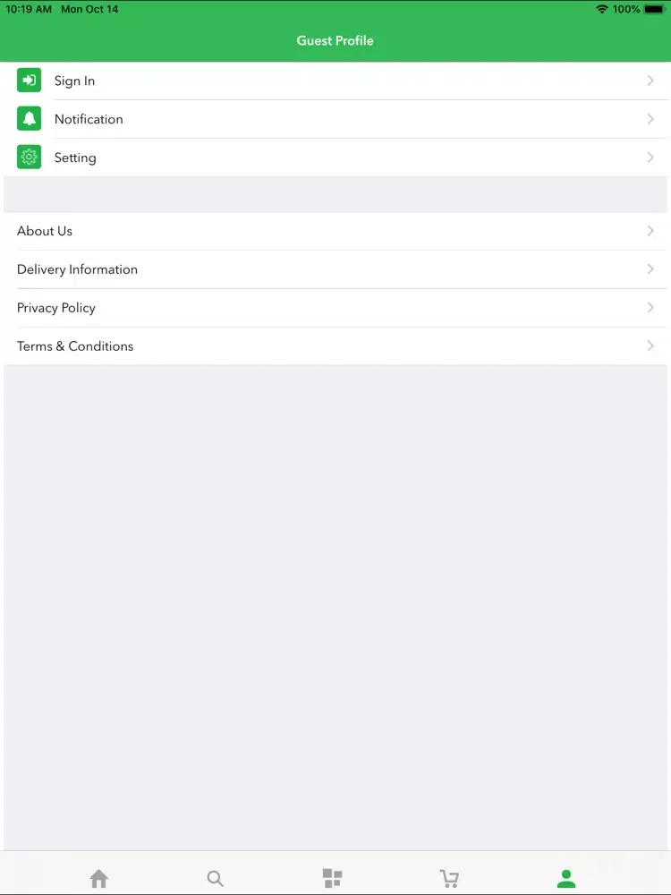 Alaseel iPad 應用截圖
