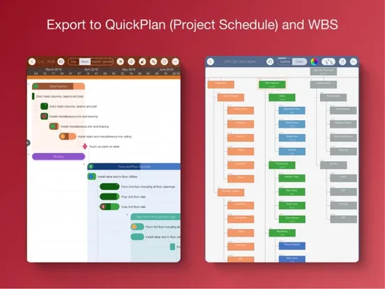 Roadmap - Timeline Plan Chart iPad  স্ক্রিনশট