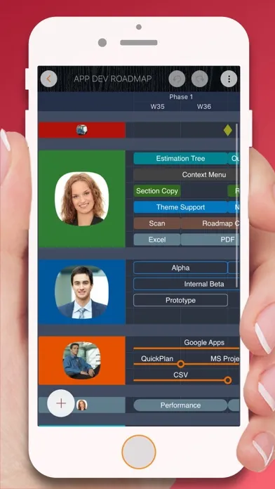 Roadmap - Timeline Plan Chart স্ক্রিনশট