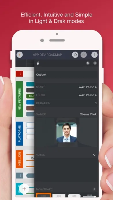 Roadmap - Timeline Plan Chart স্ক্রিনশট
