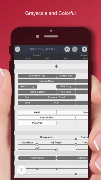 Roadmap - Timeline Plan Chart স্ক্রিনশট