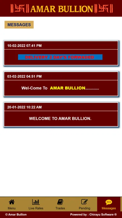 Amar Bullion-Sangli应用截图