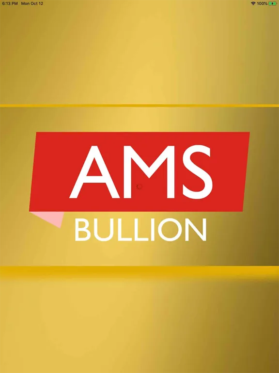 AMS Bullion iPad  Screenshots