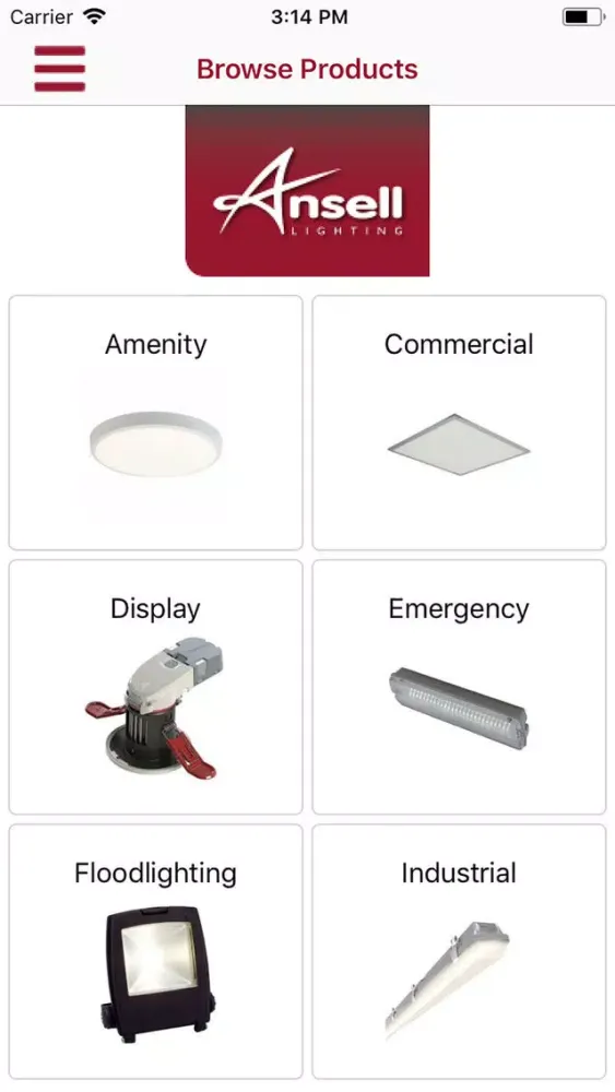 Ansell Lighting UK应用截图