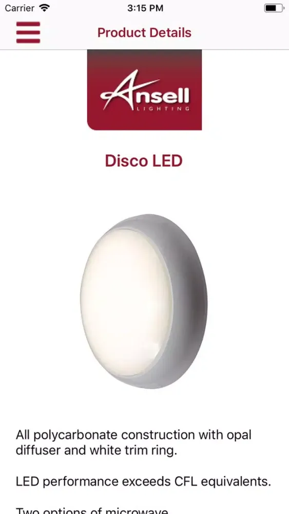 Ansell Lighting UK应用截图