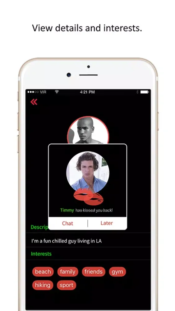 antiCATfish – World’s first video based dating app Screenshots