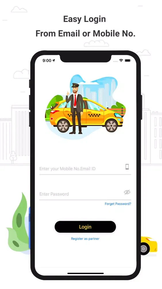 MobyCab Driver App应用截图