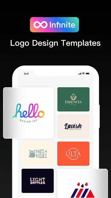 Скриншоты LogoAI Maker