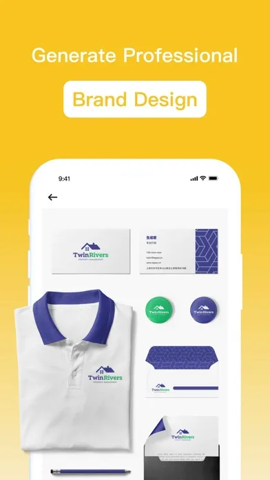Скриншоты LogoAI Maker
