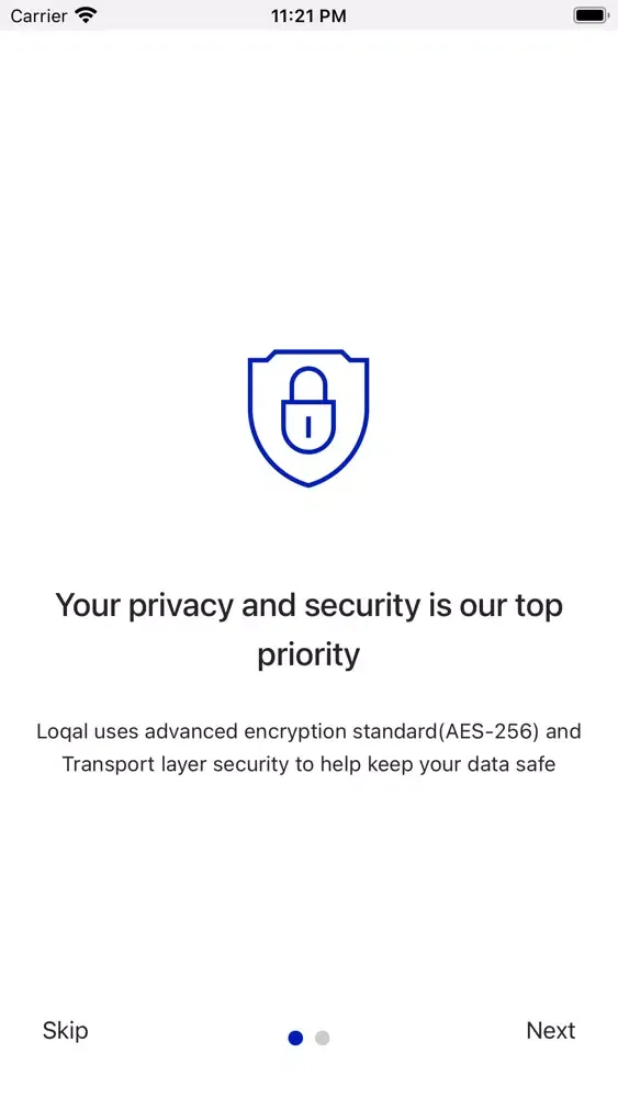 Loqal App Ekran Görüntüleri