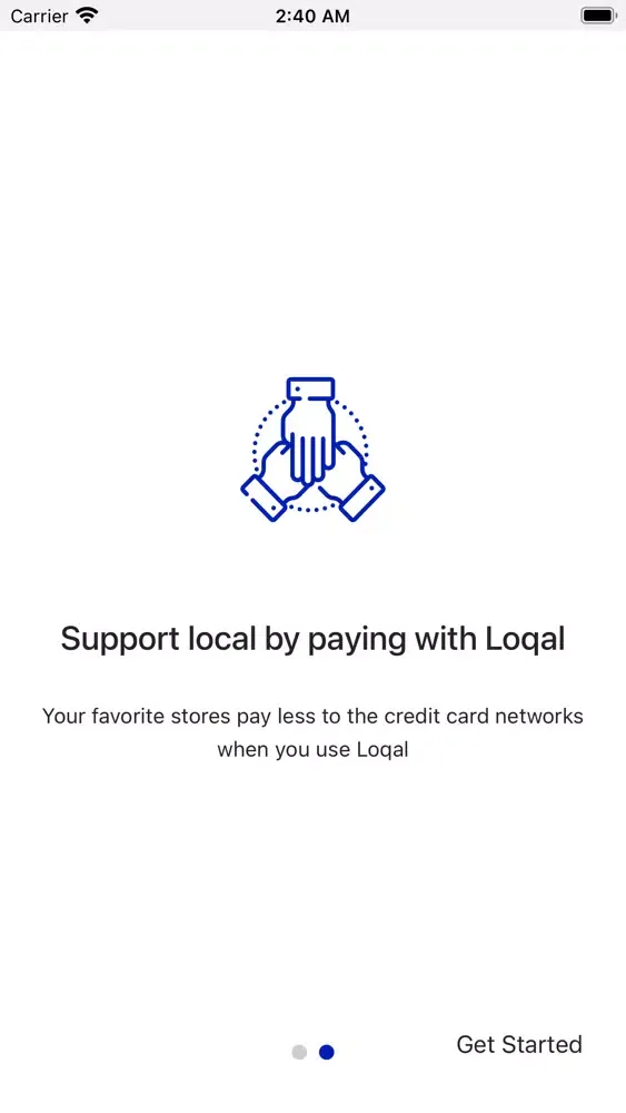 Loqal App Ekran Görüntüleri