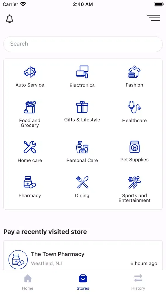 Loqal App Ekran Görüntüleri