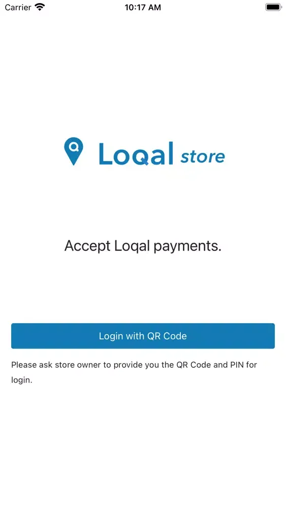 تصاویر Loqal Store App