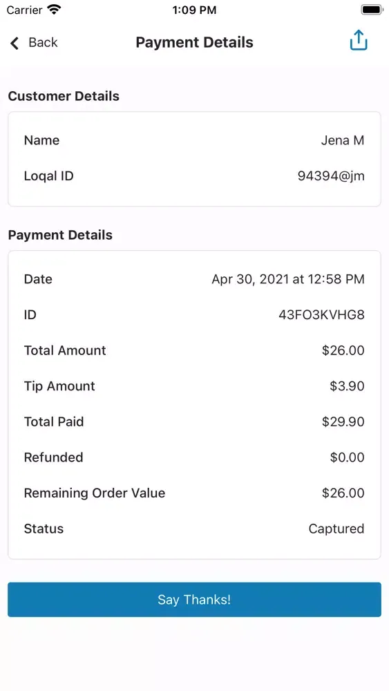 تصاویر Loqal Store App