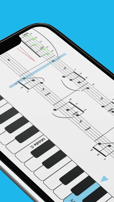 Capturas de tela do Piano Marvel - Lessons & Music