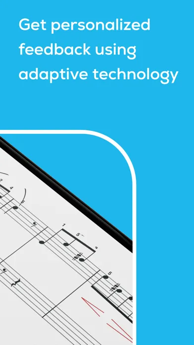 Capturas de tela do Piano Marvel - Lessons & Music