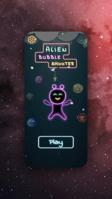 صور Alien Bubble Shooter Galaxy