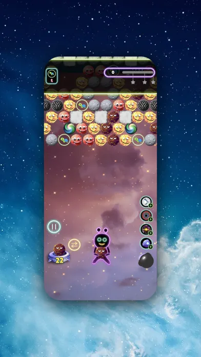صور Alien Bubble Shooter Galaxy