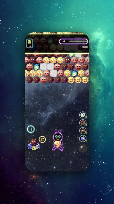 صور Alien Bubble Shooter Galaxy