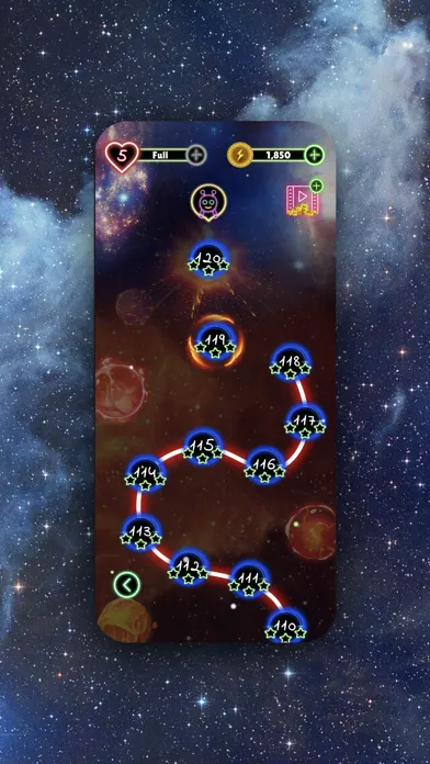 صور Alien Bubble Shooter Galaxy
