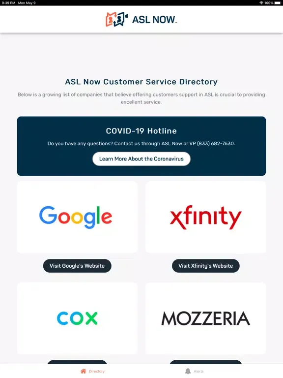 ASL Now iPad 应用截图