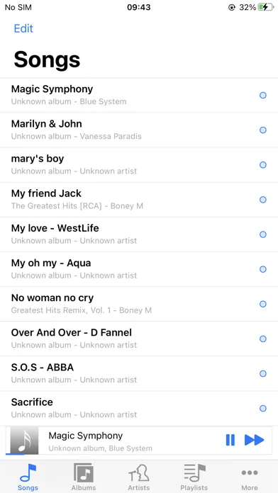 FLAC Player+ Screenshots