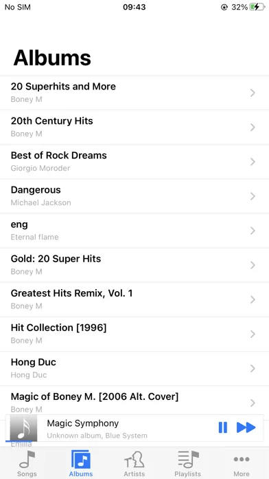 FLAC Player+ Screenshots