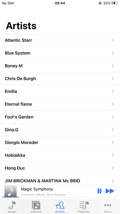 FLAC Player+ Screenshots
