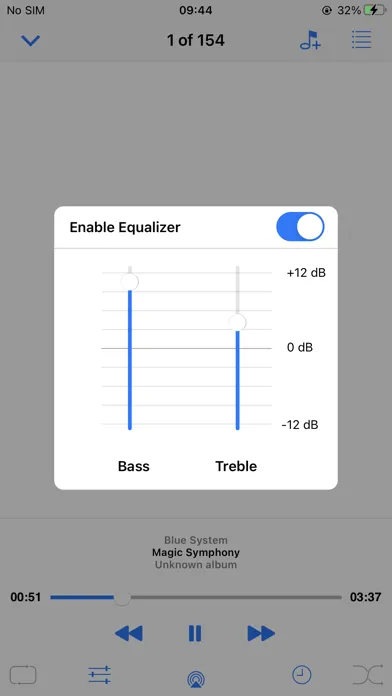 FLAC Player+ Screenshots