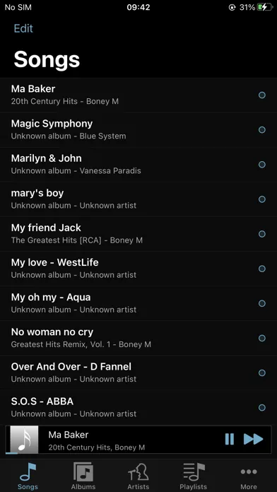 FLAC Player+ Screenshots